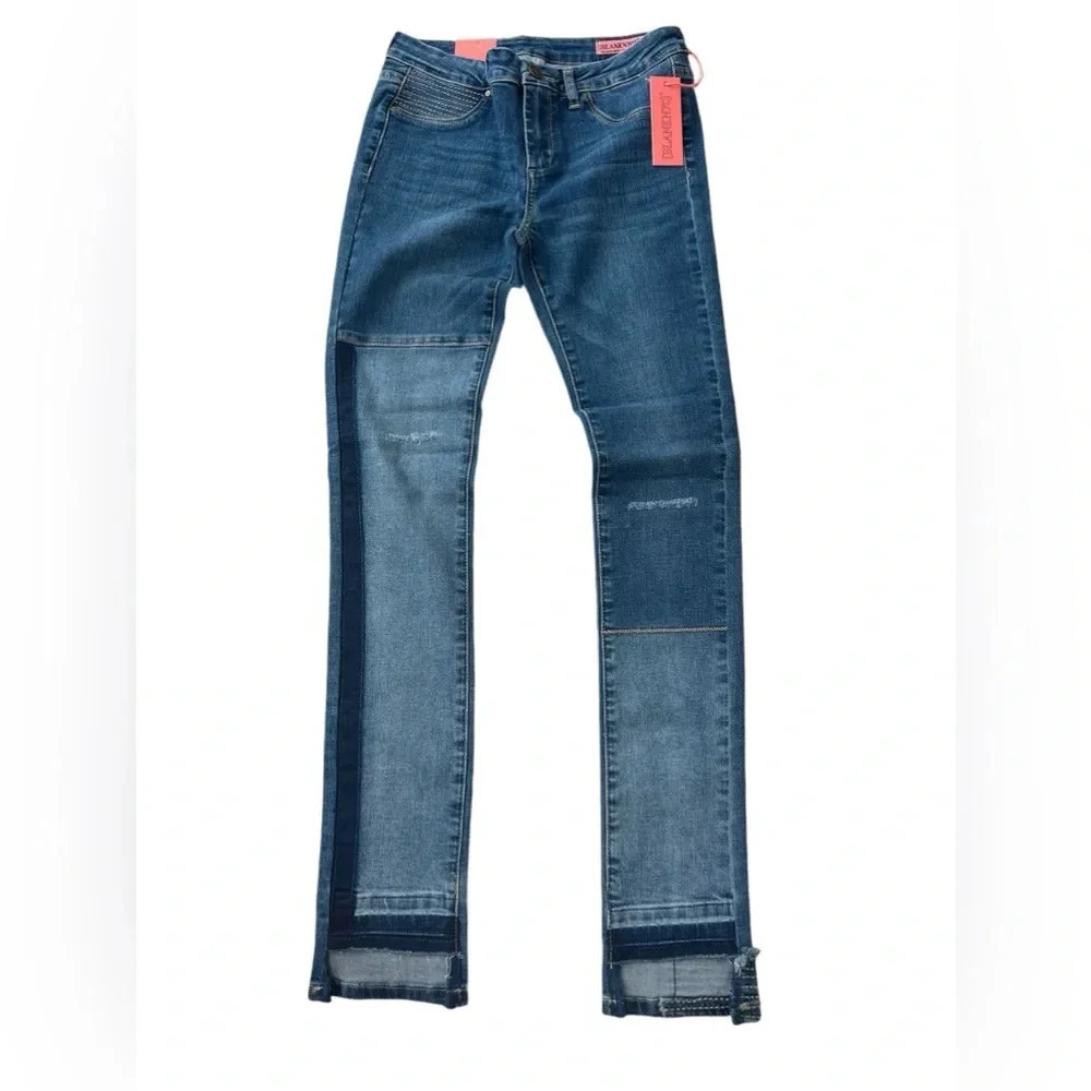 NWT Blank NYC Mini Mercer Spray On Jeans